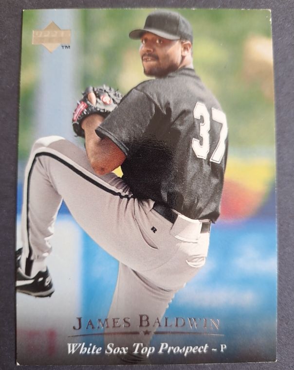 1994 Upper Deck #43 James Baldwin — front