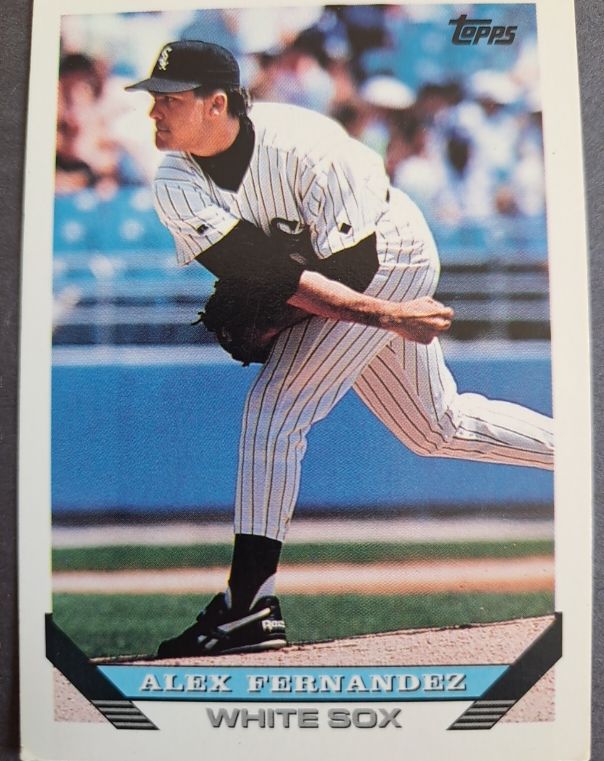 1993 Topps #41 Alex Fernandez — front