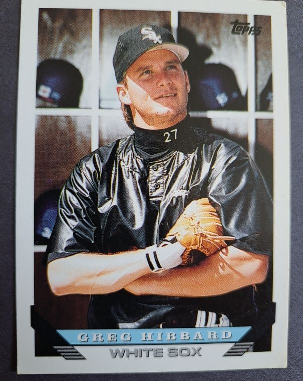 1993 Topps #313 Greg Hibbard — front
