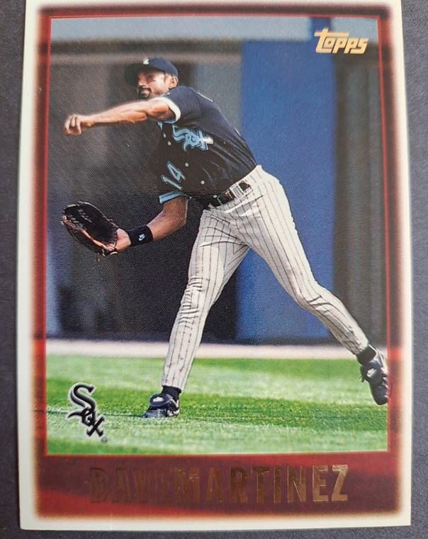 1997 Topps #197 Dave Martinez — front