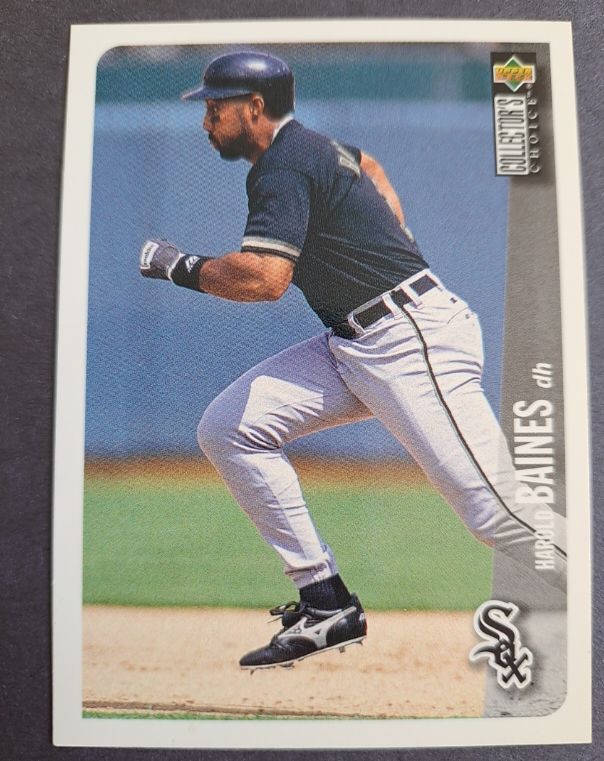 1996 Upper Deck Collector's Choice #510 Harold Baines — front