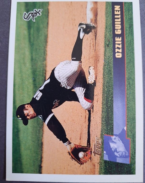 1996 Topps #129 Ozzie Guillen — front