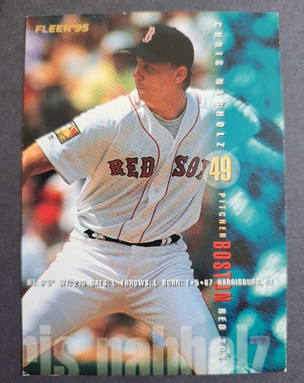 1995 Fleer #49 Chris Nabholz — front