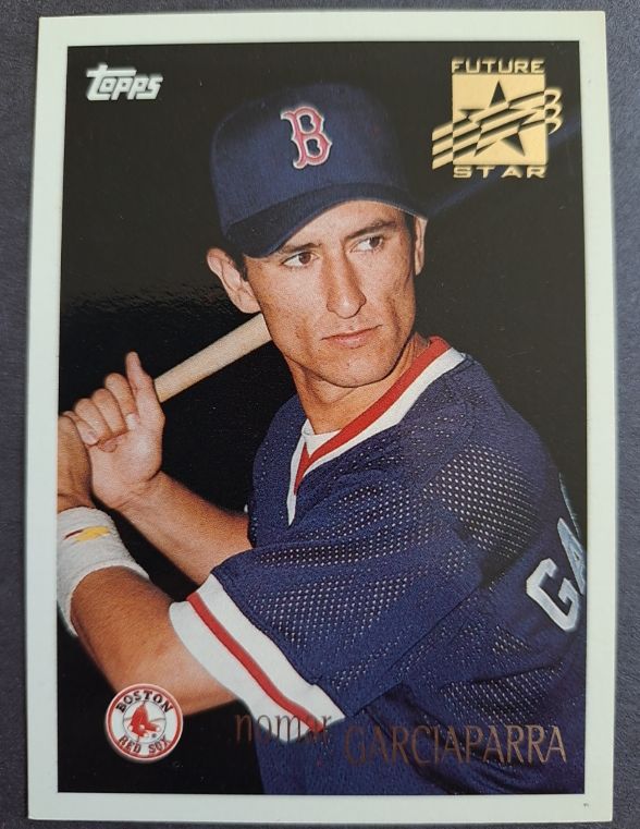 1996 Topps #211 Nomar Garciaparra — front