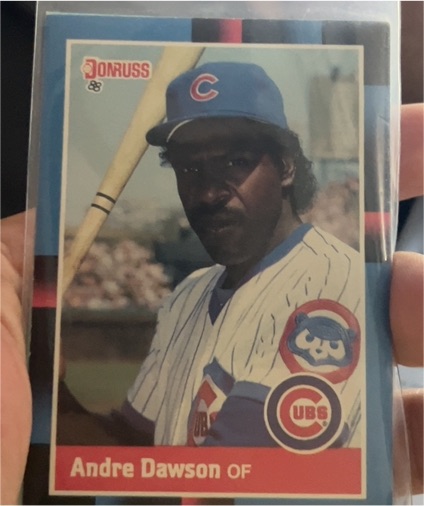 1988 Donruss #269 Andre Dawson — front