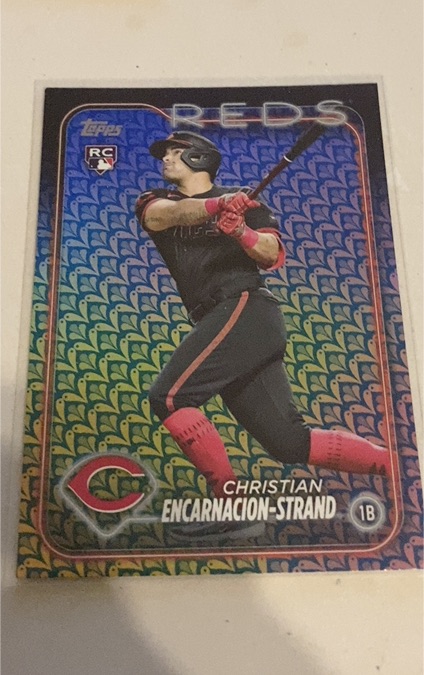 2024 Topps Series 1 #219 Christian Encarnacion-Strand — front