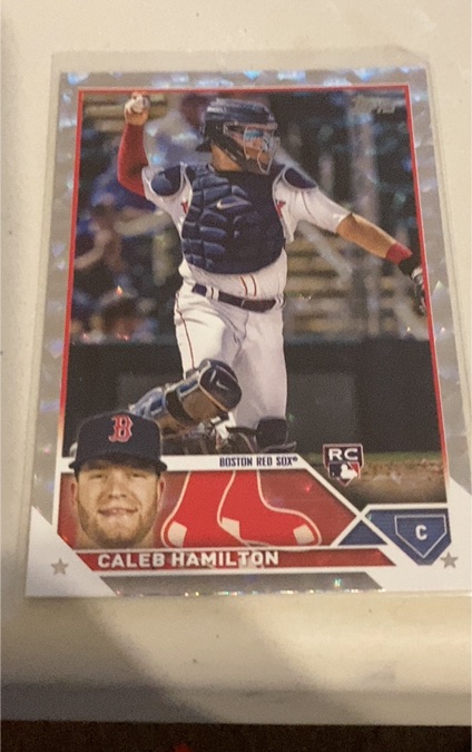 2023 Topps Update #US160 Caleb Hamilton — front