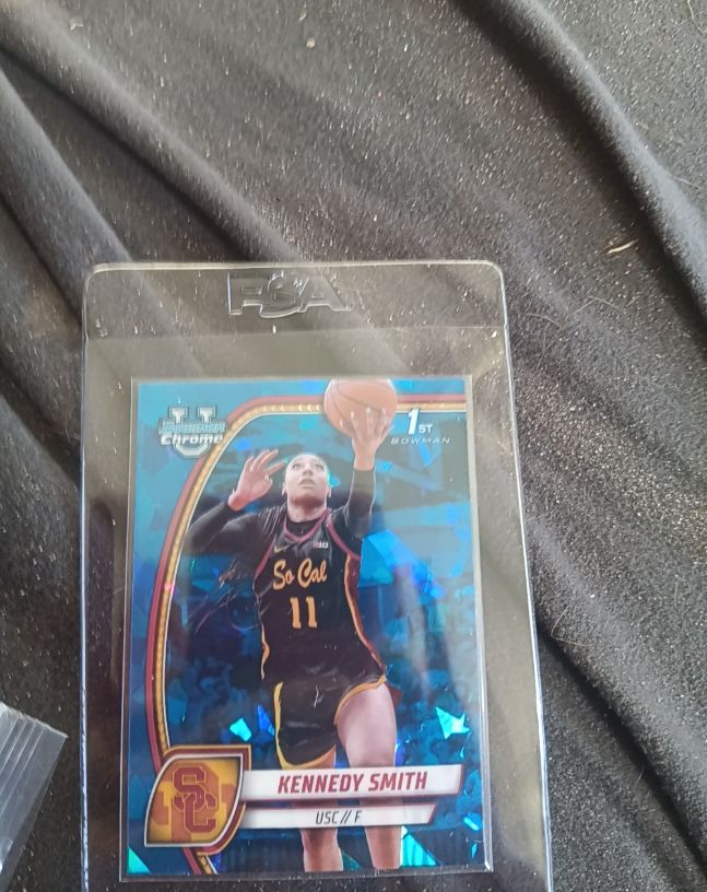 2024 Bowman Chrome 1st Bowman Kennedy Smith — front