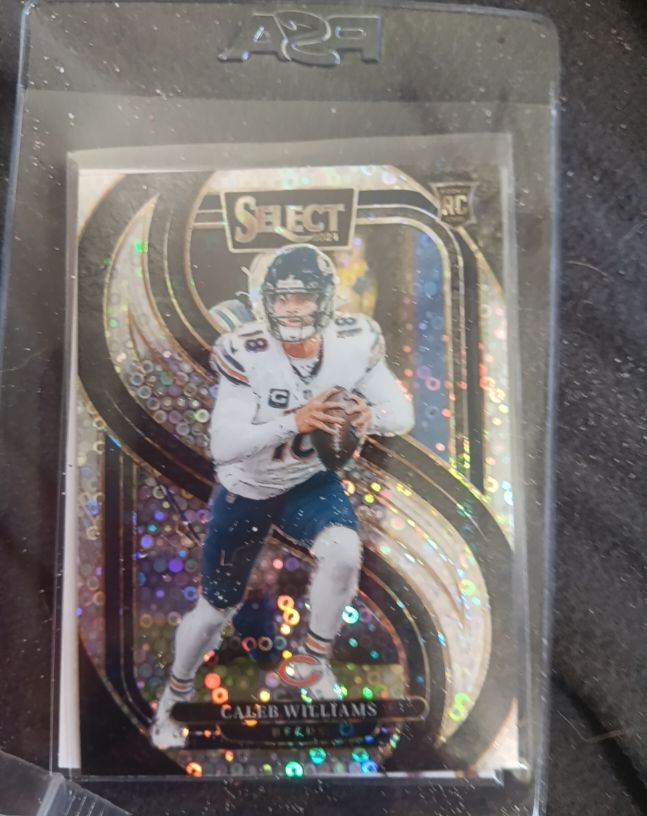2024 Panini Select Premier Level #114 Caleb Williams — front