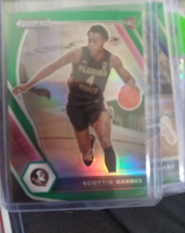 2021-22 Panini Prizm Draft Picks #6 Scottie Barnes — front