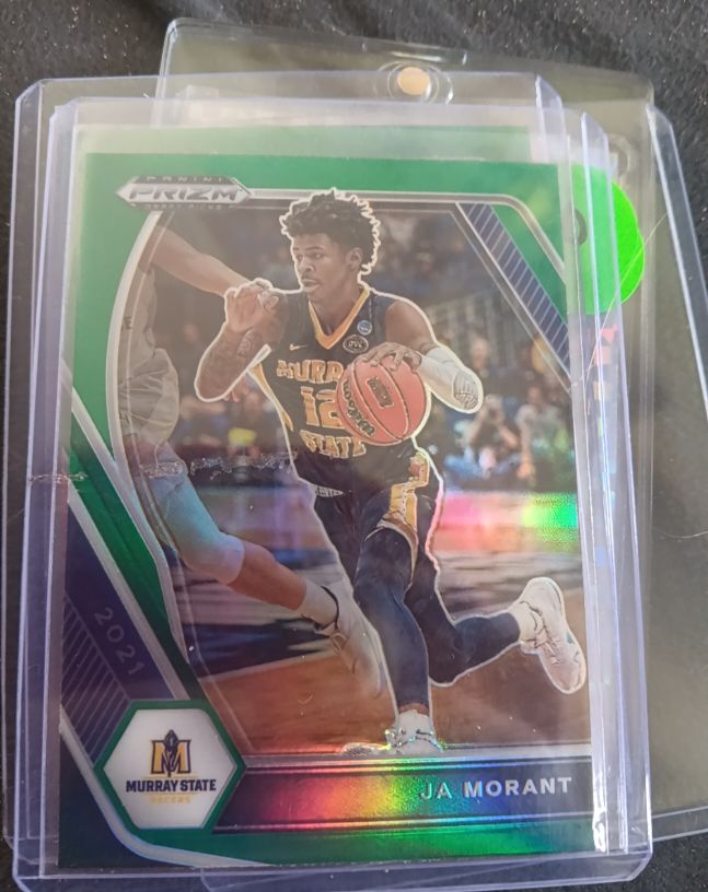 2021-22 Panini Prizm Draft Picks #64 Ja Morant — front