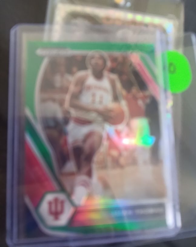 2021-22 Panini Prizm Draft Picks #36 Isiah Thomas — front