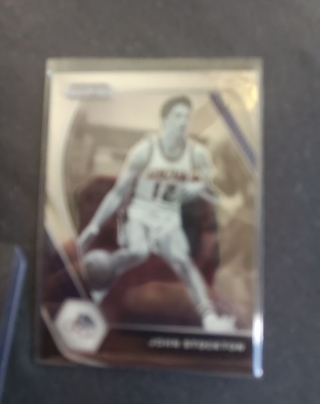 2021-22 Panini Prizm Draft Picks #87 John Stockton — front