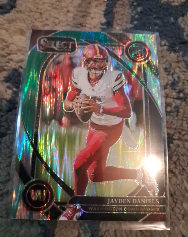 2024 Panini Select #217 Jayden Daniels — front