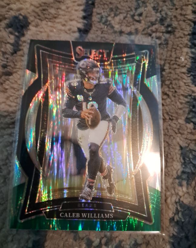 2024 Panini Select #25 Caleb Williams — front