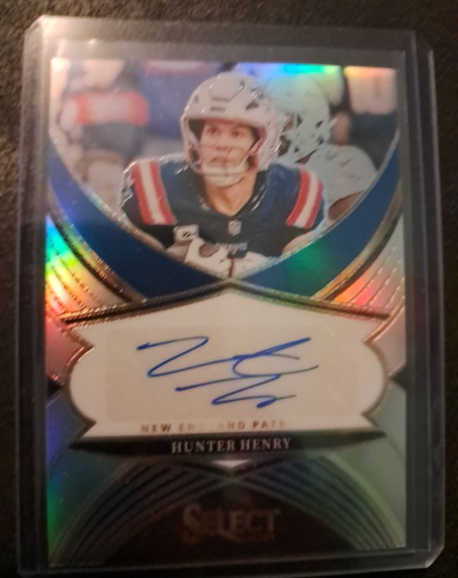 2024 Panini Select #SSP-HHY Hunter Henry — front