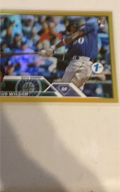 2023 Topps #138 Marcus Wilson — front