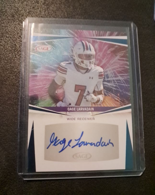 2025 Sage High Series #A-GL Gage Larvadain — front