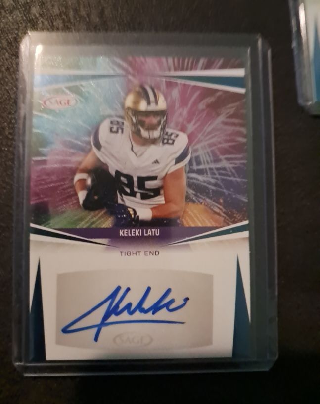 2025 Sage High Series #A-KL Keleki Latu — front