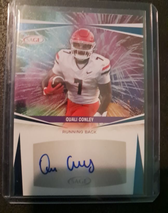 2025 Sage High Series #A-QC Quali Conley — front