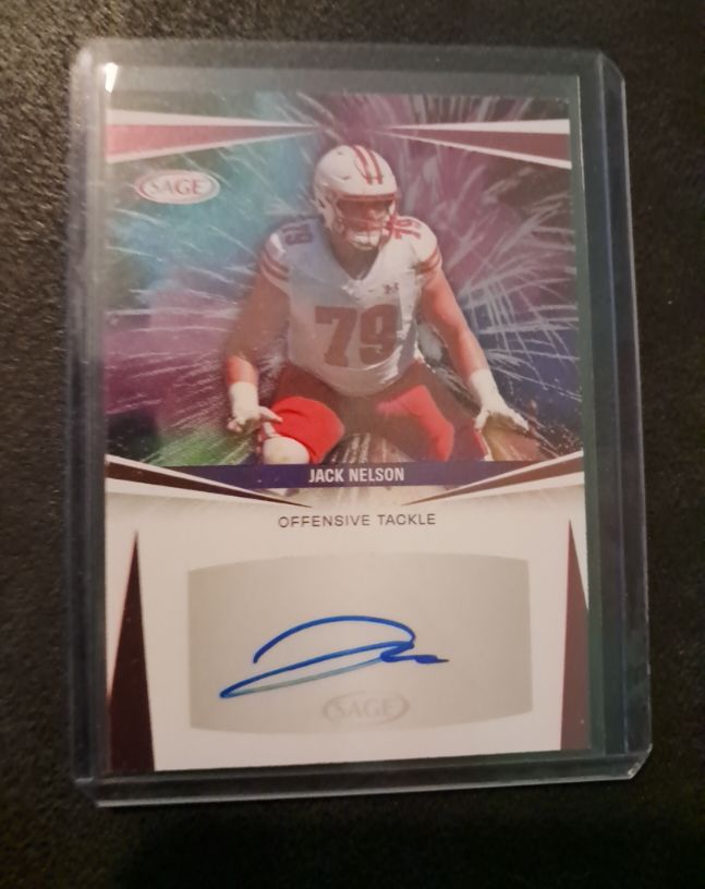 2025 Sage High Series #A-JN2 Jack Nelson — front