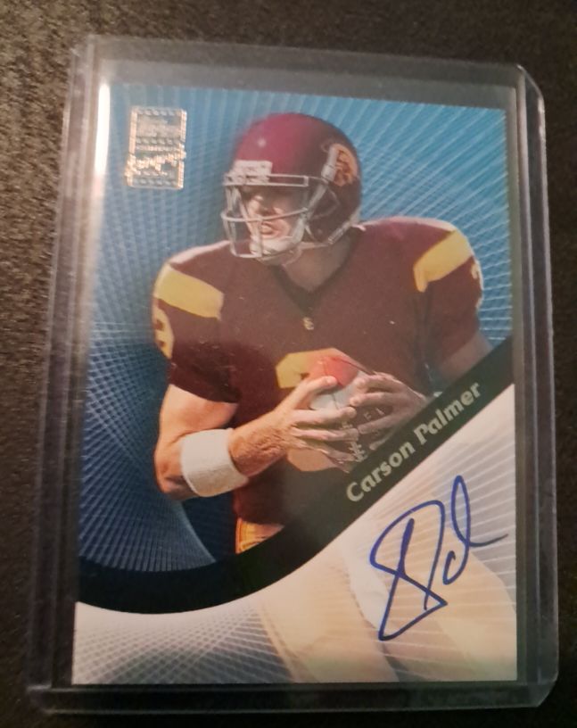 2003 Bowman Chrome #237 Carson Palmer — front