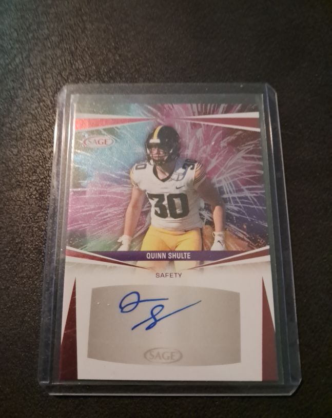 2025 Sage High Series #A-QS Quinn Shulte — front