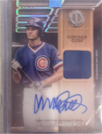 2024 Topps Tribute Ryne Sandberg — front