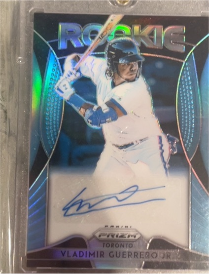 2019 Panini Prizm #RA-VG Vladimir Guerrero Jr. — front