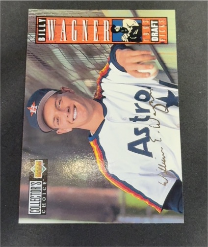 1994 Upper Deck Collector's Choice #29 Billy Wagner Rookie Card — front
