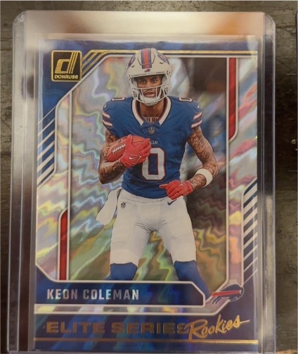 2024 Panini Donruss Elite Series Rookies #16 Keon Coleman — front
