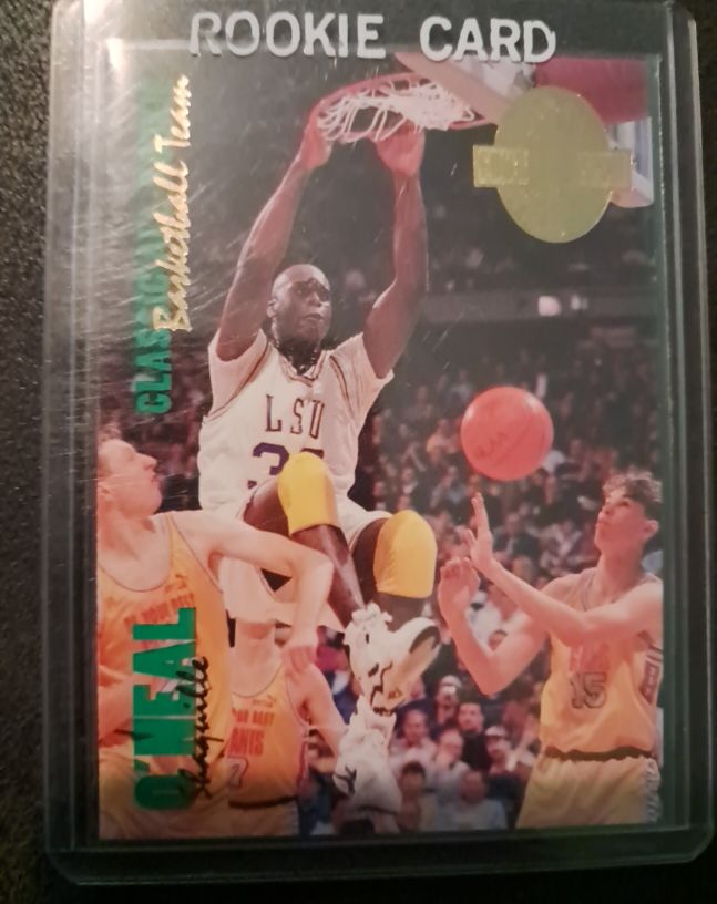 1993 Classic Four Sport Collection #315 Shaquille O'Neal — front