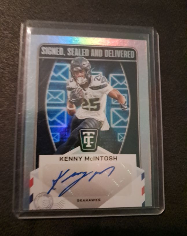 2024 Panini Totally Certified #SSD-KMH Kenny McIntosh — front