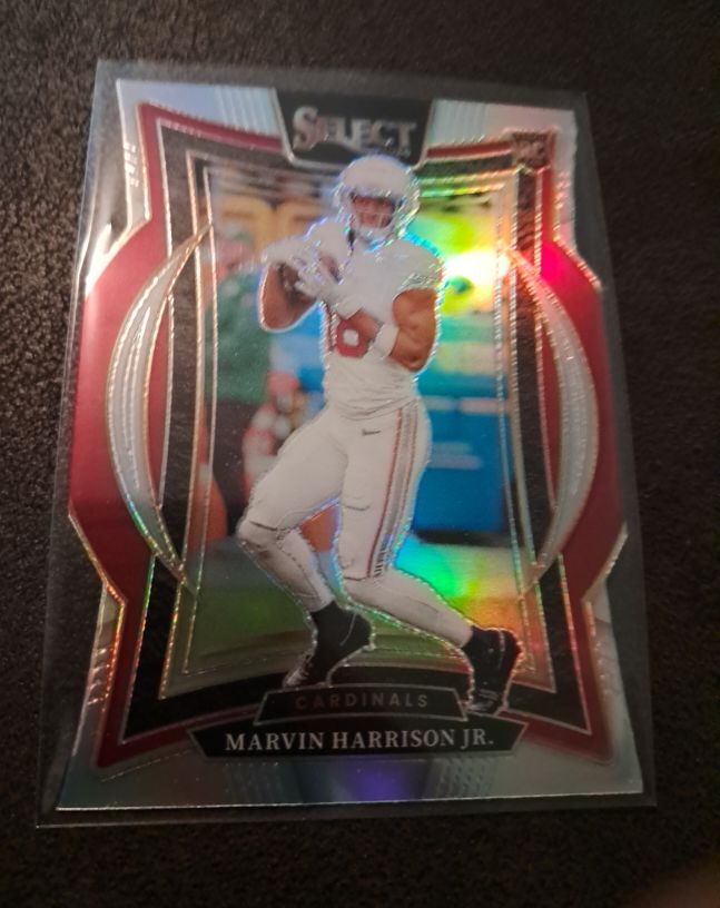 2024 Panini Select #28 Marvin Harrison Jr. — front