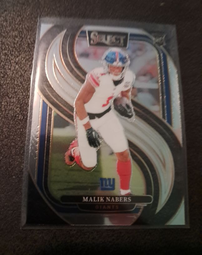 2024 Panini Select #116 Malik Nabers — front