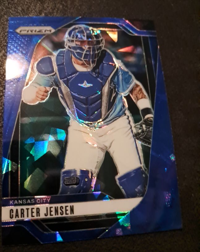 2025 Panini Prizm #166 Carter Jensen — front