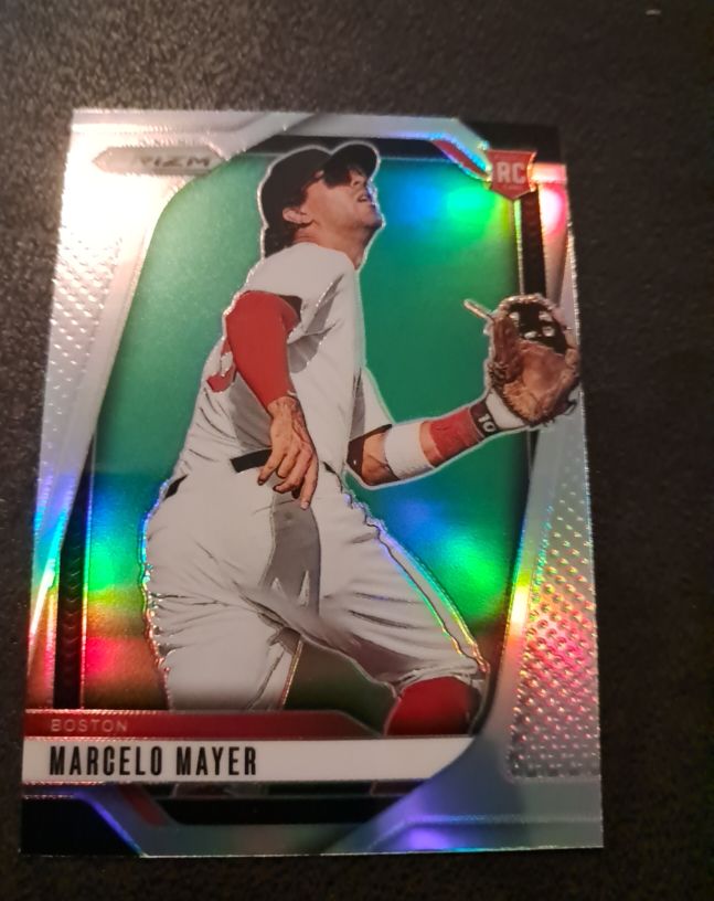 2025 Panini Prizm #245 Marcelo Mayer — front
