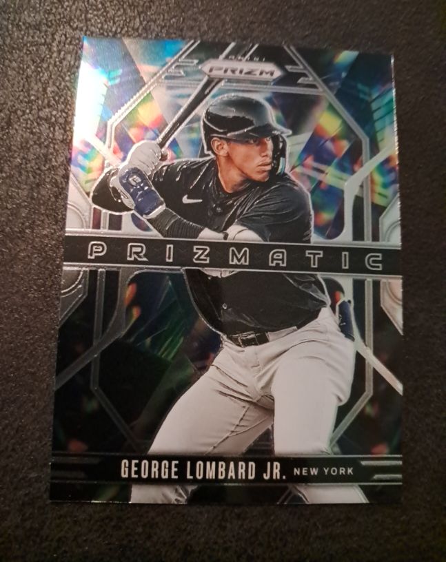 2025 Panini Prizm #12 George Lombard Jr. — front