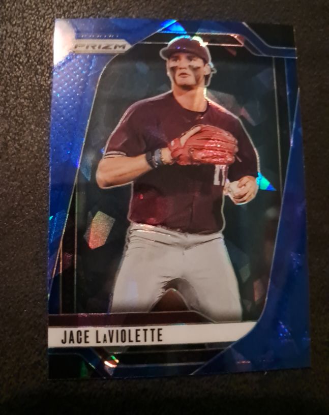 2025 Panini Prizm #42 Jace LaViolette — front
