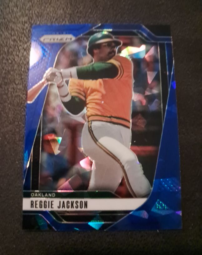 2025 Panini Prizm Baseball #202 Reggie Jackson — front