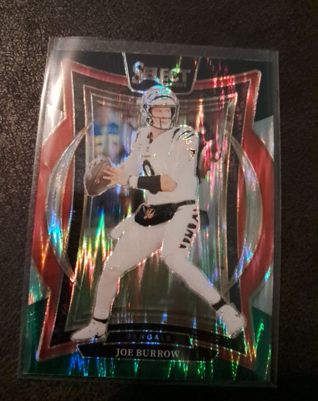 2024 Panini Select #39 Joe Burrow — front