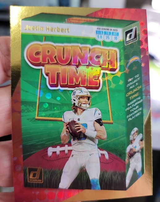 2023 Panini Donruss #CT-2 Justin Herbert — front