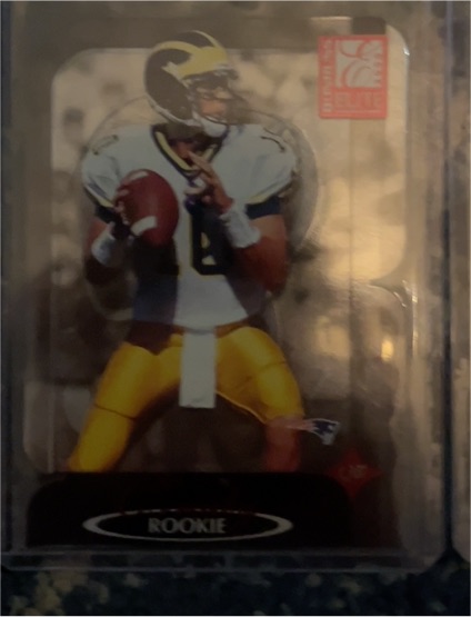 2000 Donruss Elite #183 Tom Brady — front
