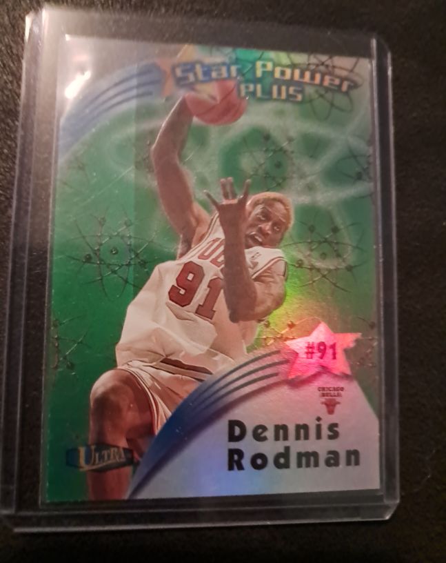 1997-98 Fleer Ultra Star Power #10SP Dennis Rodman — front