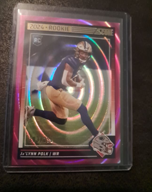 2024 Panini Score #356 Ja'Lynn Polk — front