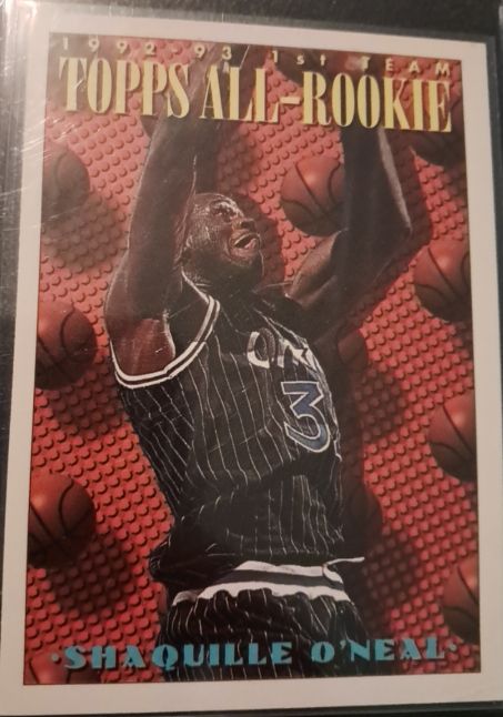 1993 Topps #152 Shaquille O'Neal — front