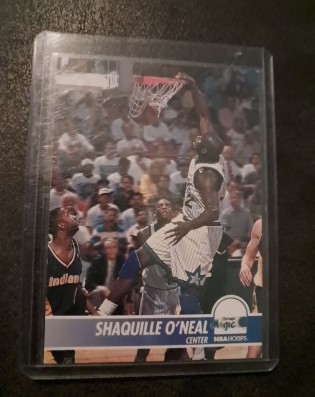 1994-95 Hoops #152 Shaquille O'Neal Orlando Magic — front
