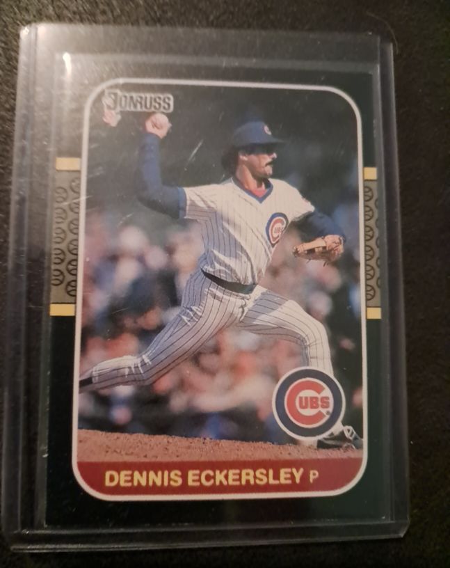 1987 Donruss #365 Dennis Eckersley — front