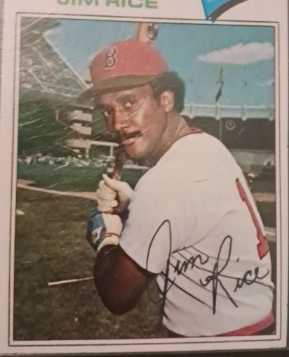 1977 O-Pee-Chee #62 Jim Rice — front