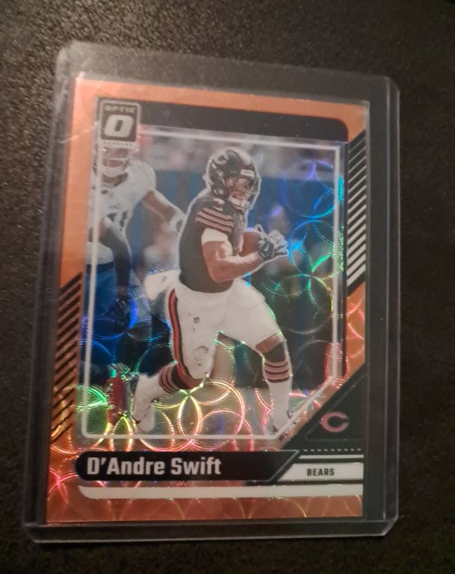 2024 Panini Donruss Optic #34 D'Andre Swift — front